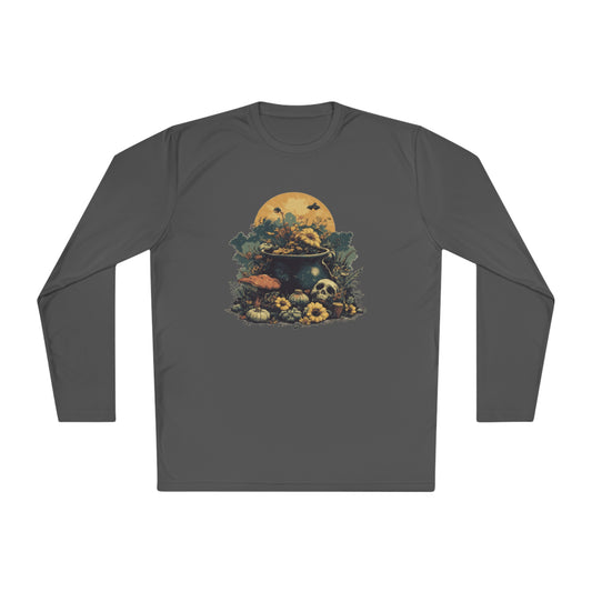 Cauldron & Flowers Adult Long Sleeve Tee