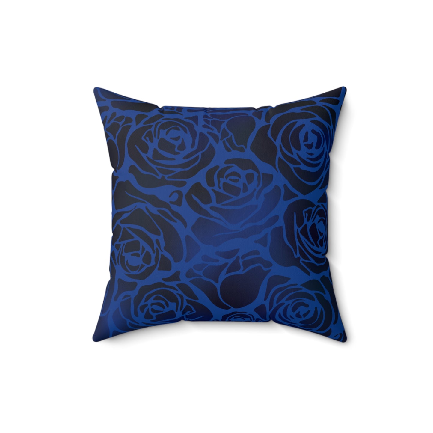 Nocturne Roses Throw Pillow
