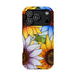 Colorful Sunflowers MagSafe® Compatible Tough Case for iPhone