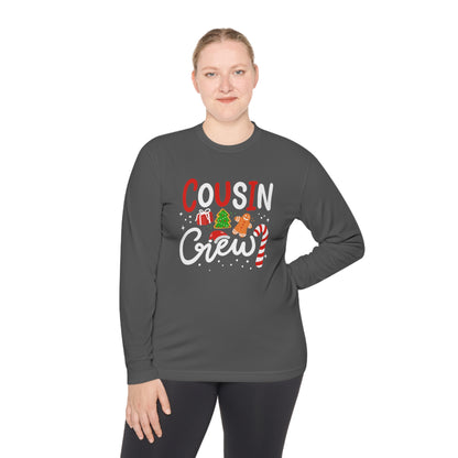 Cousin Crew Adult Long Sleeve Tee