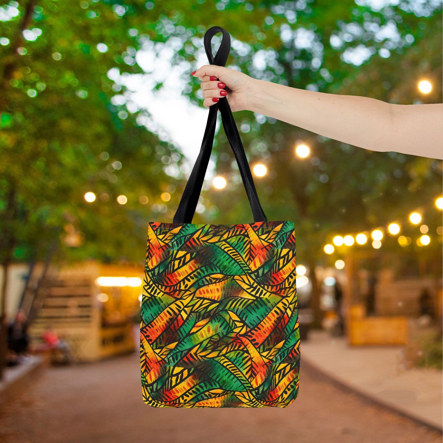 Kuumba Spark Canvas Tote Bag