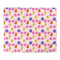 Whimsical Smiley Faces Microfiber Duvet Cover
