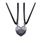 Magnet Heart Couples Necklace Sets