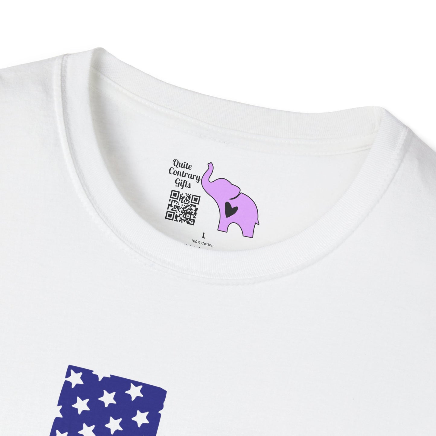 Texas American Flag Adult T-shirt
