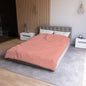 Sunset Celebration Microfiber Duvet Cover