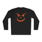 Spooky Jack-O-Lantern Adult Long Sleeve Tee