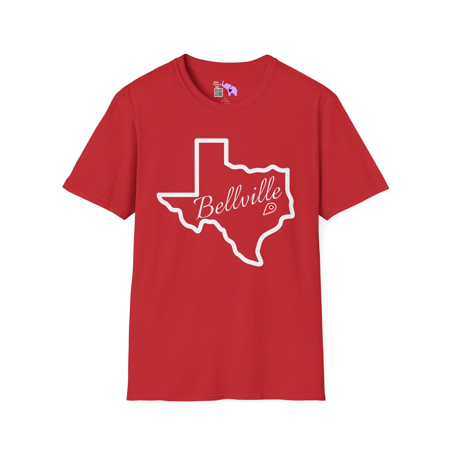Bellville Texas Adult T-shirt