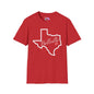 Bellville Texas Adult T-shirt