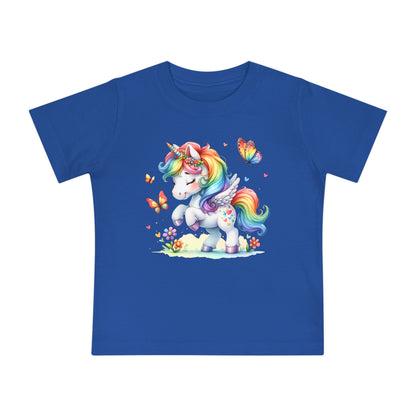 Rainbow Unicorn Infant T-Shirt