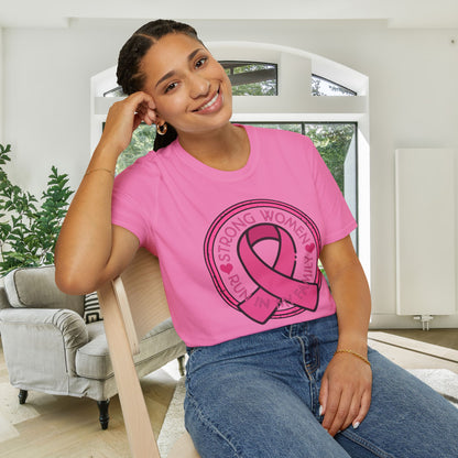 Strong Women Run In My Family Adult T-shirt