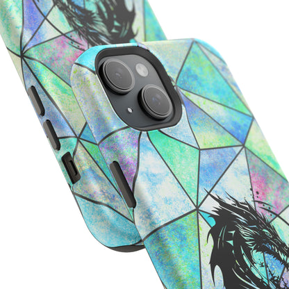 Dragon Silhouette MagSafe® Compatible Tough Case for iPhone