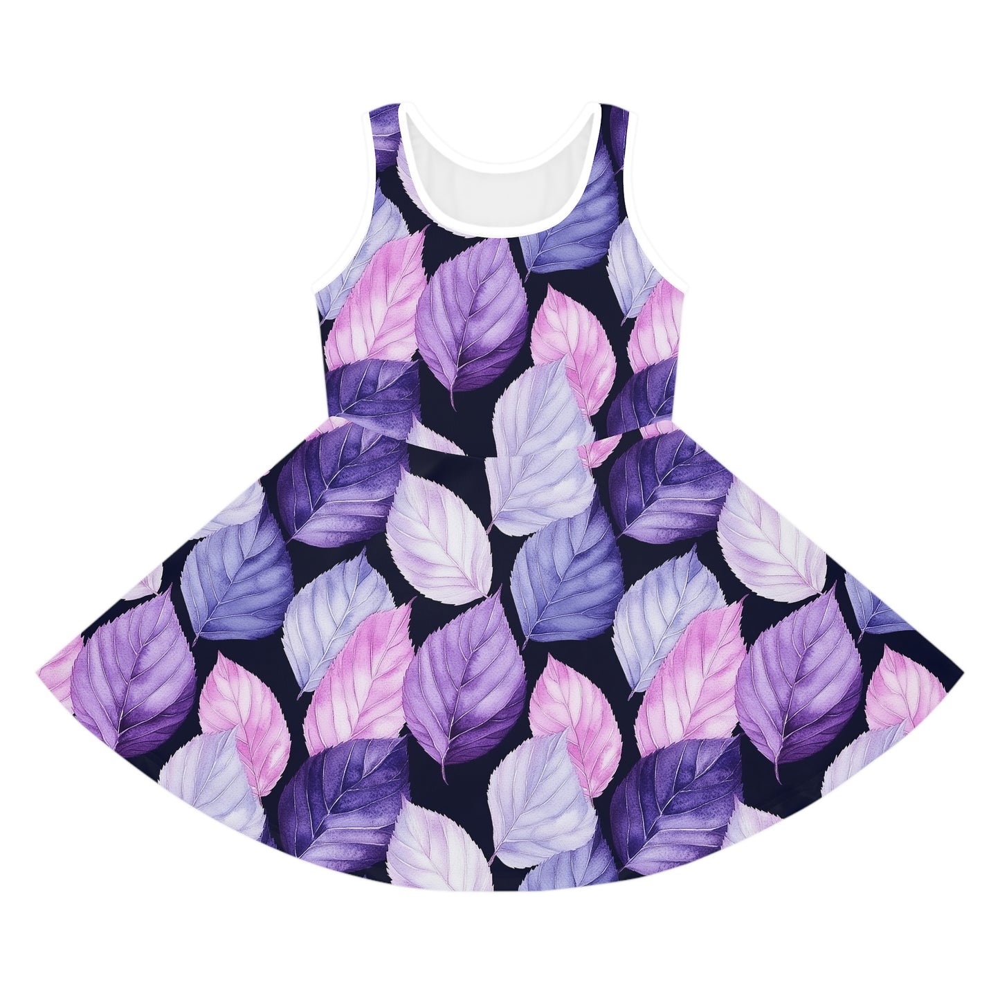 Ethereal Grove Girls' Sleeveless Sundress