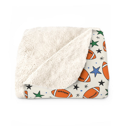 Touchdown Stars Fleece Blanket