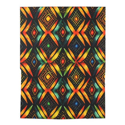 Legacy Lines Swaddle Blanket