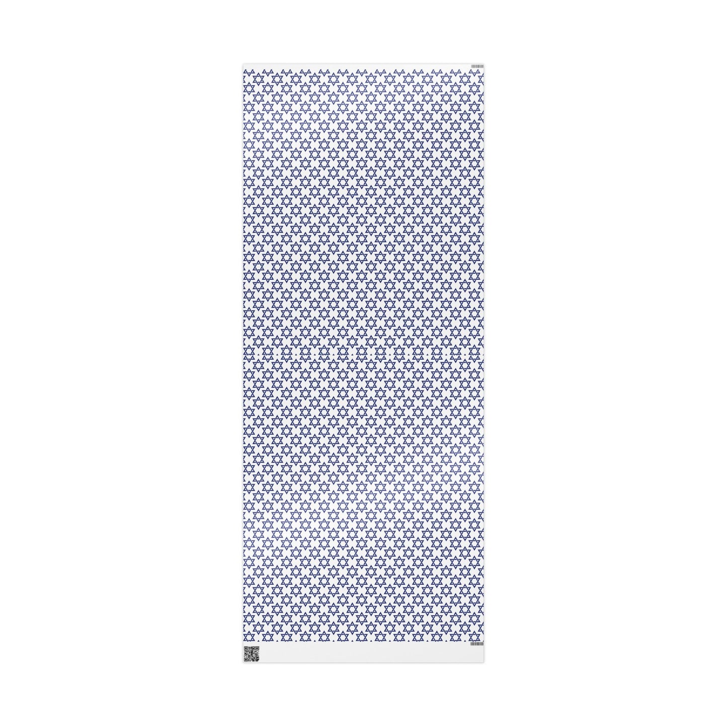 Star of David Hanukkah Wrapping Paper