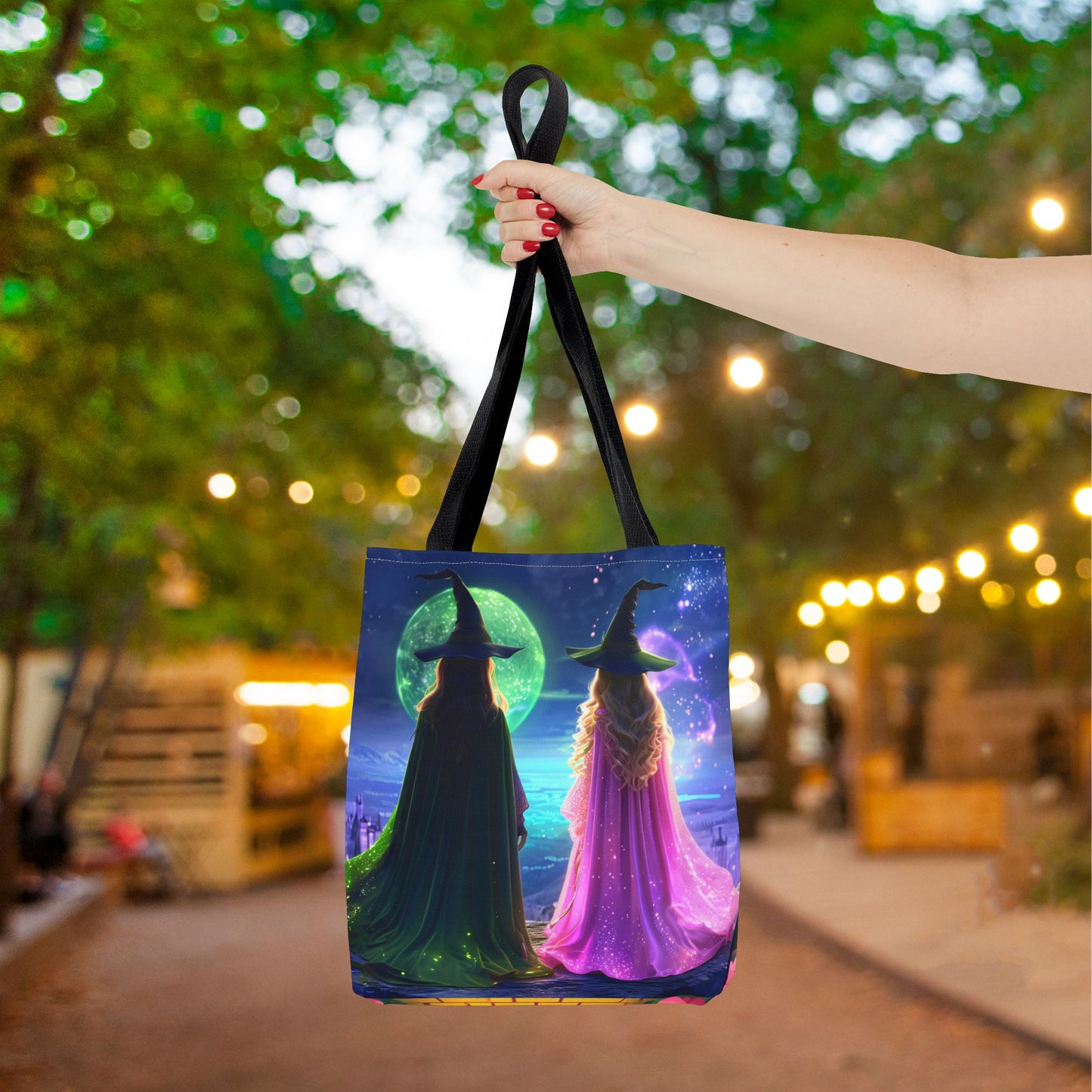 Wicked 2 Canvas Tote Bag