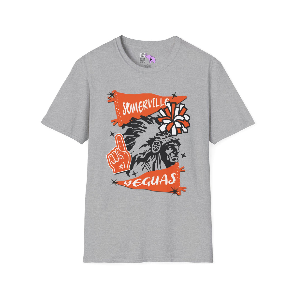 Somerville Yeguas #1 Adult T-shirt