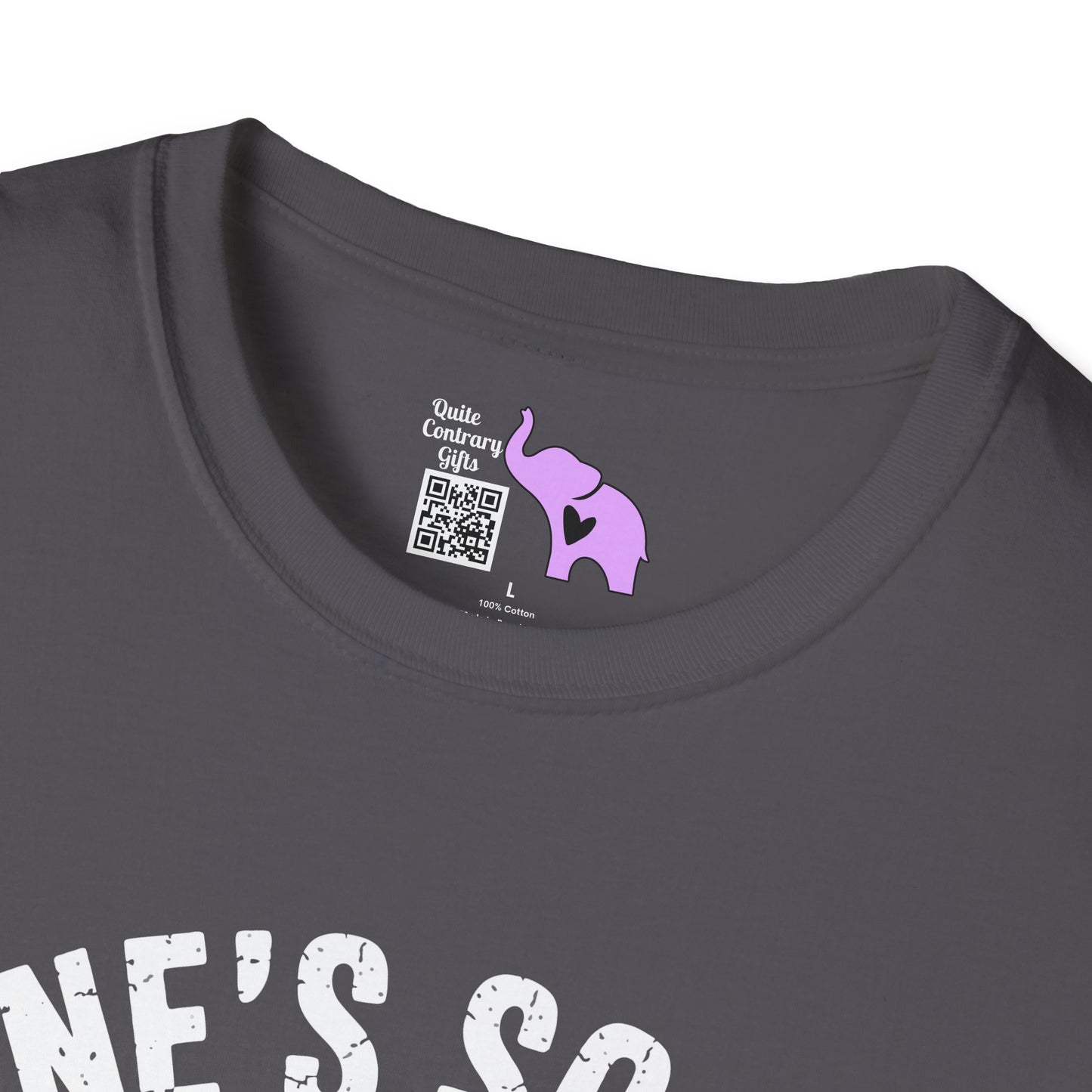 Mine's So Big I Have To Use Two Hands (Fish) Adult Tshirt