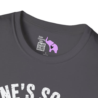 Mine's So Big I Have To Use Two Hands (Fish) Adult Tshirt