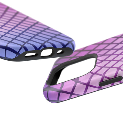 Midnight Mist Mosaic MagSafe® Compatible Tough Case for iPhone