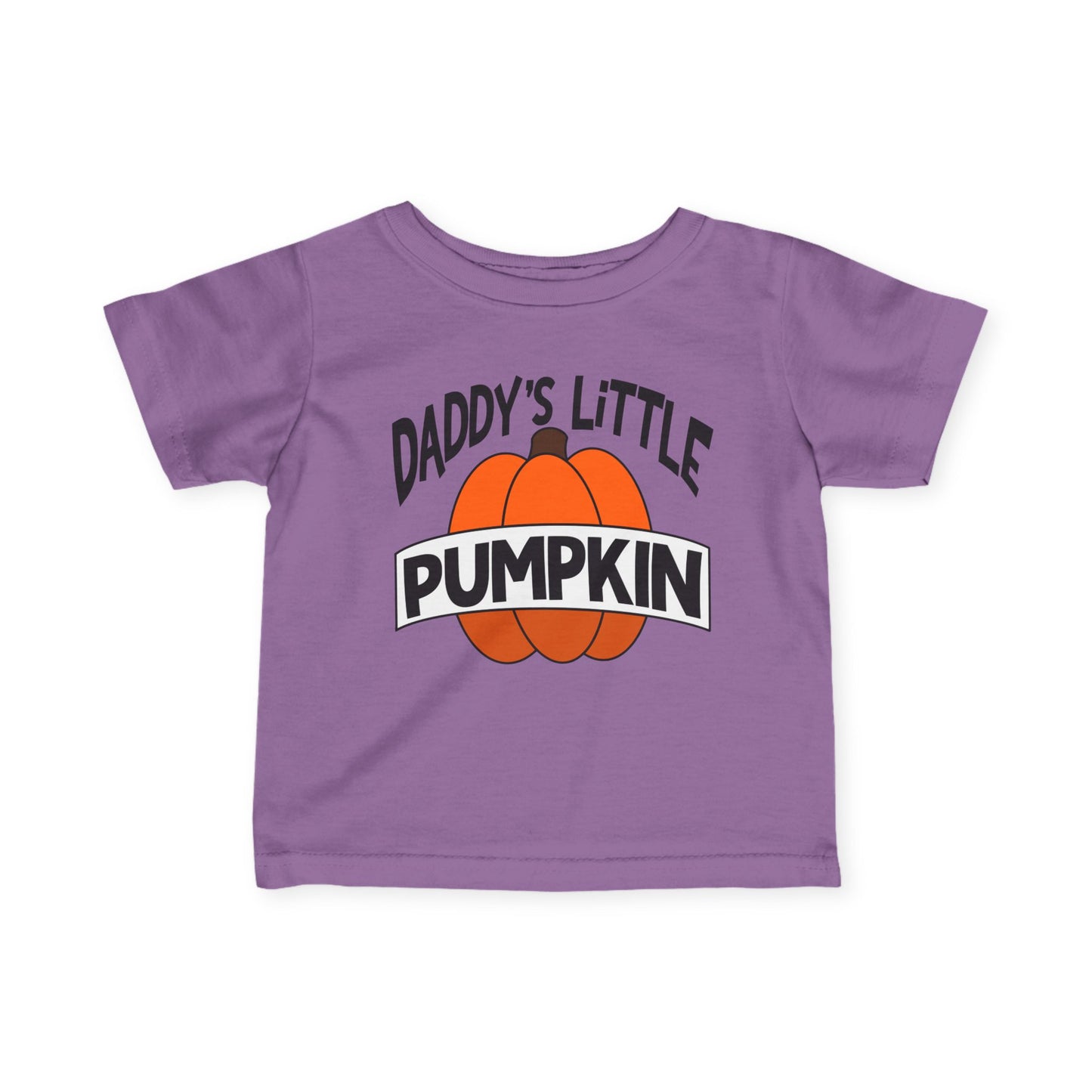 Daddy's Little Pumpkin Infant Soft T-Shirt