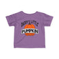 Daddy's Little Pumpkin Infant Soft T-Shirt