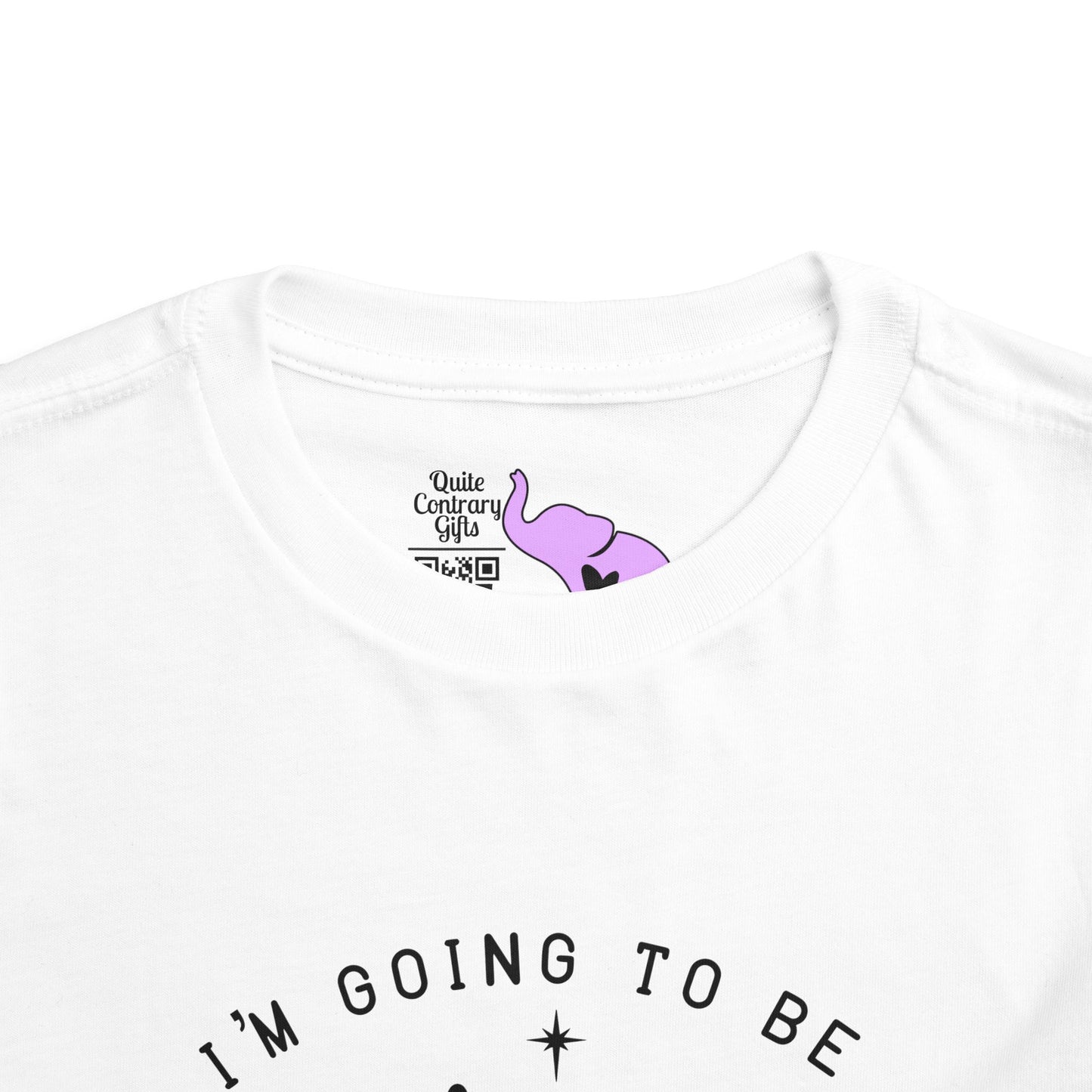 I'm Going to be a Big Sister Again Toddler Tee