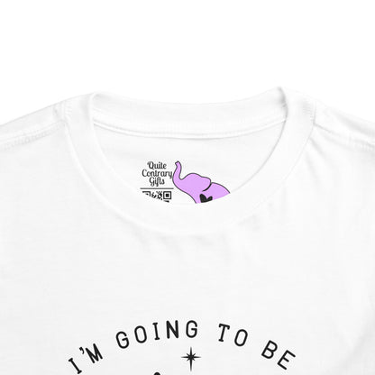 I'm Going to be a Big Sister Again Toddler Tee