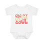 Groovy Little Soul Infant Baby Rib Bodysuit