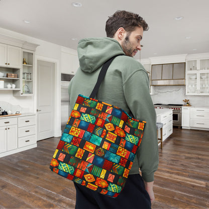 Imani Flow Canvas Tote Bag