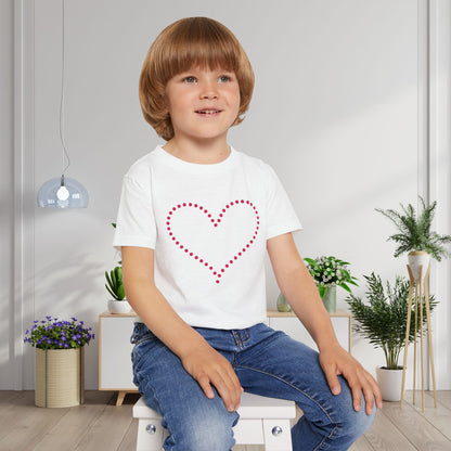 Heart 3 Heavy Cotton™ Toddler T-shirt