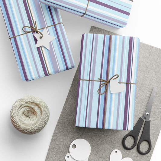 Lavender Breeze Wrapping Paper