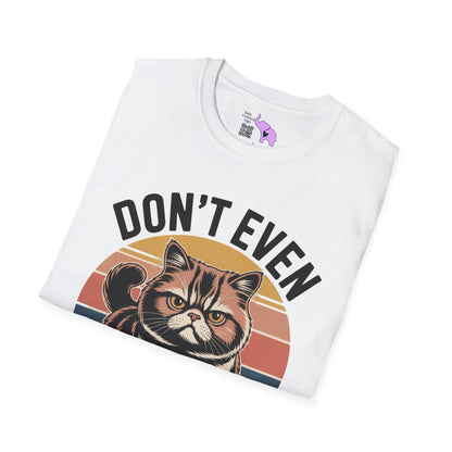 Don't Even Talk To Me (Grumpy Cat) Adult T-shirt
