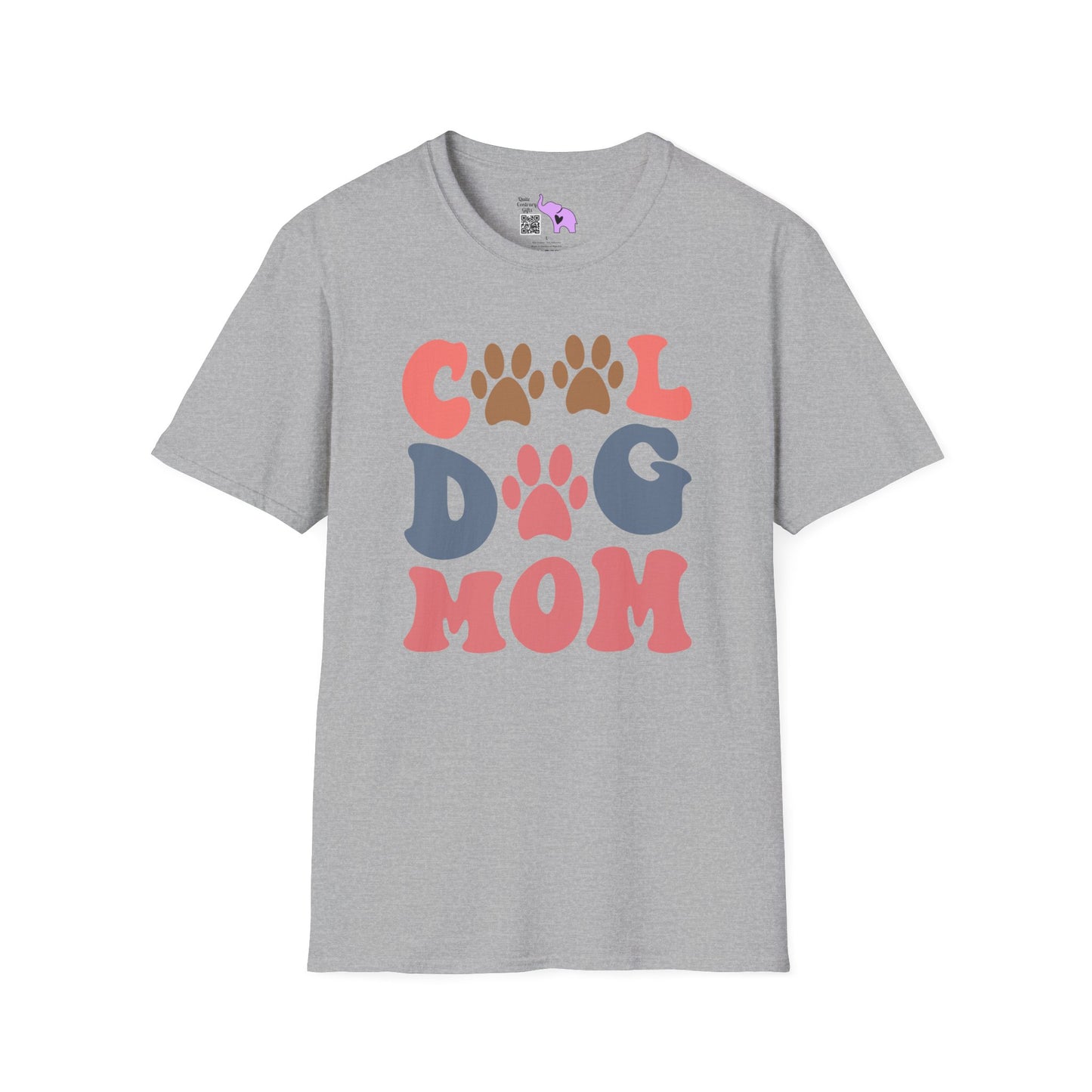 Cool Dog Mom T-shirt