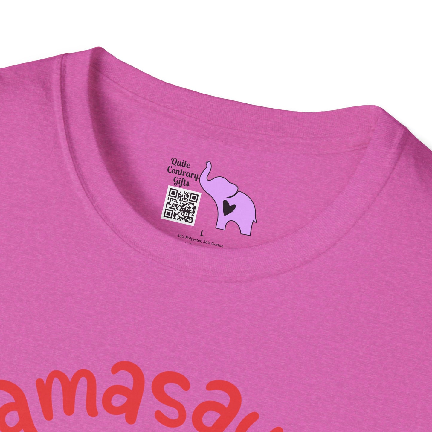 Christmas Mamasaurus Rex T-shirt