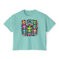 Just A Girl Who Loves Frogs Women's Boxy Tee
