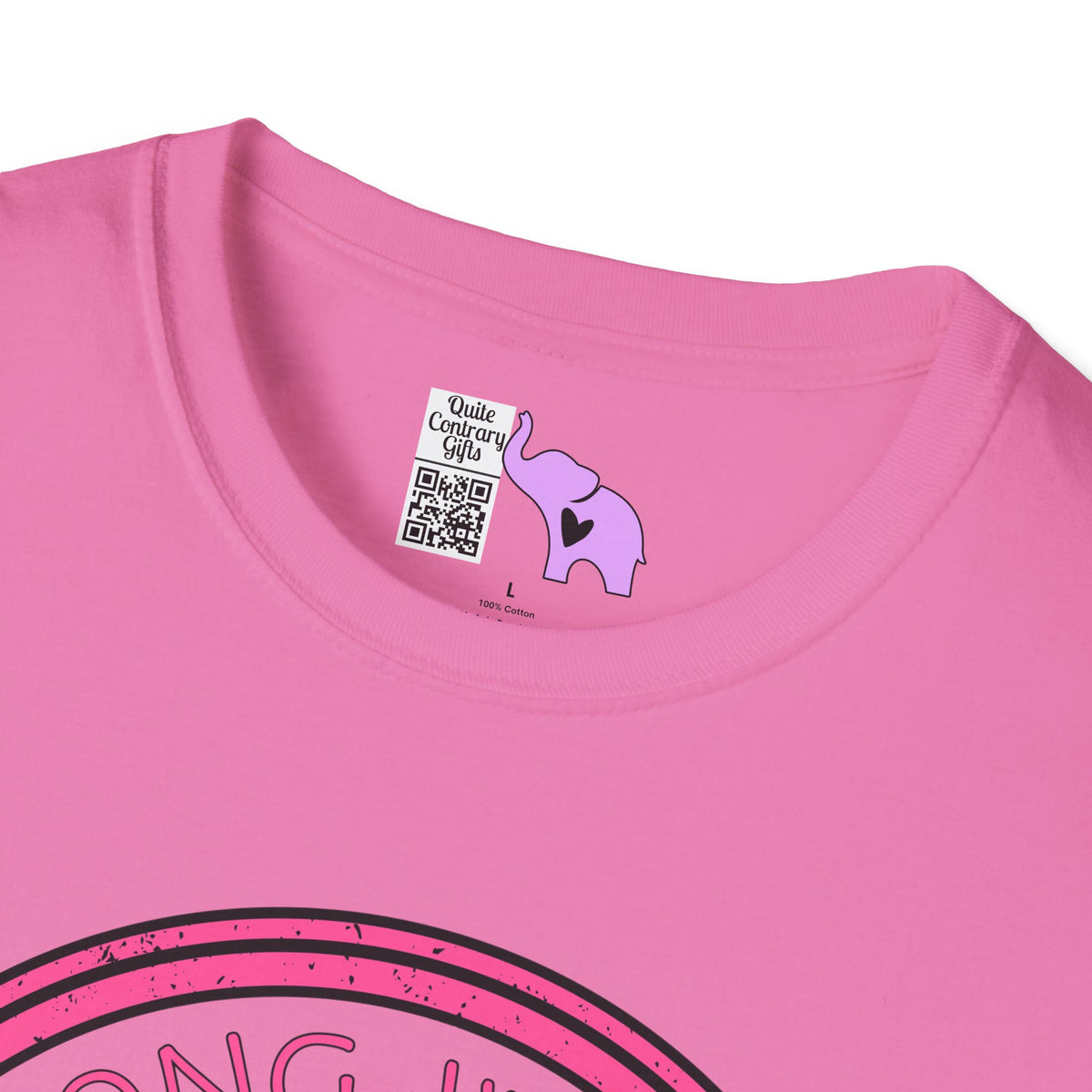 Strong Women Run In My Family Adult T-shirt