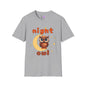 Night Owl Adult T-shirt