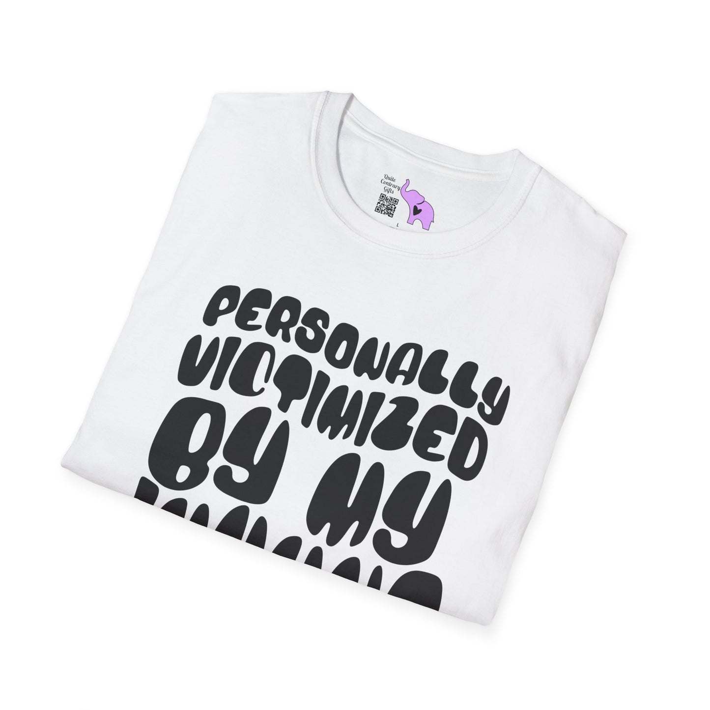 Personally Victimized By My Immune System Adult T-shirt