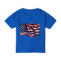 Distressed American Flag Heavy Cotton™ Toddler T-shirt