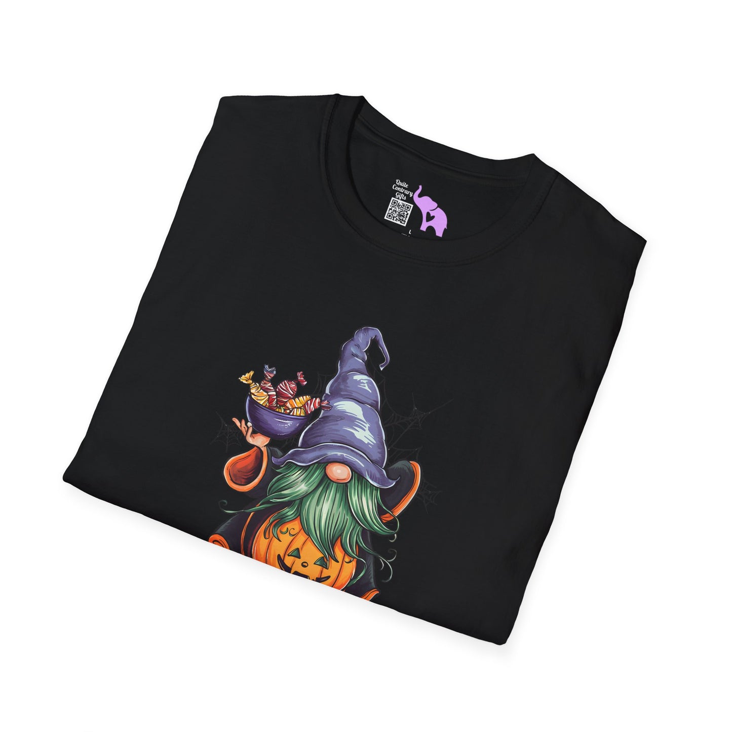 Halloween Gnome Adult T-shirt