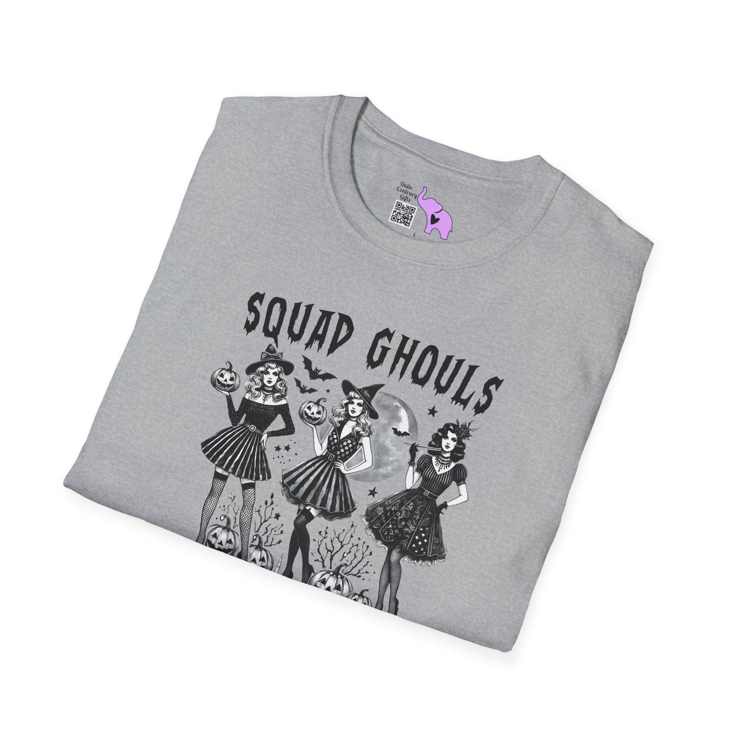 Squad Ghouls Adult T-shirt