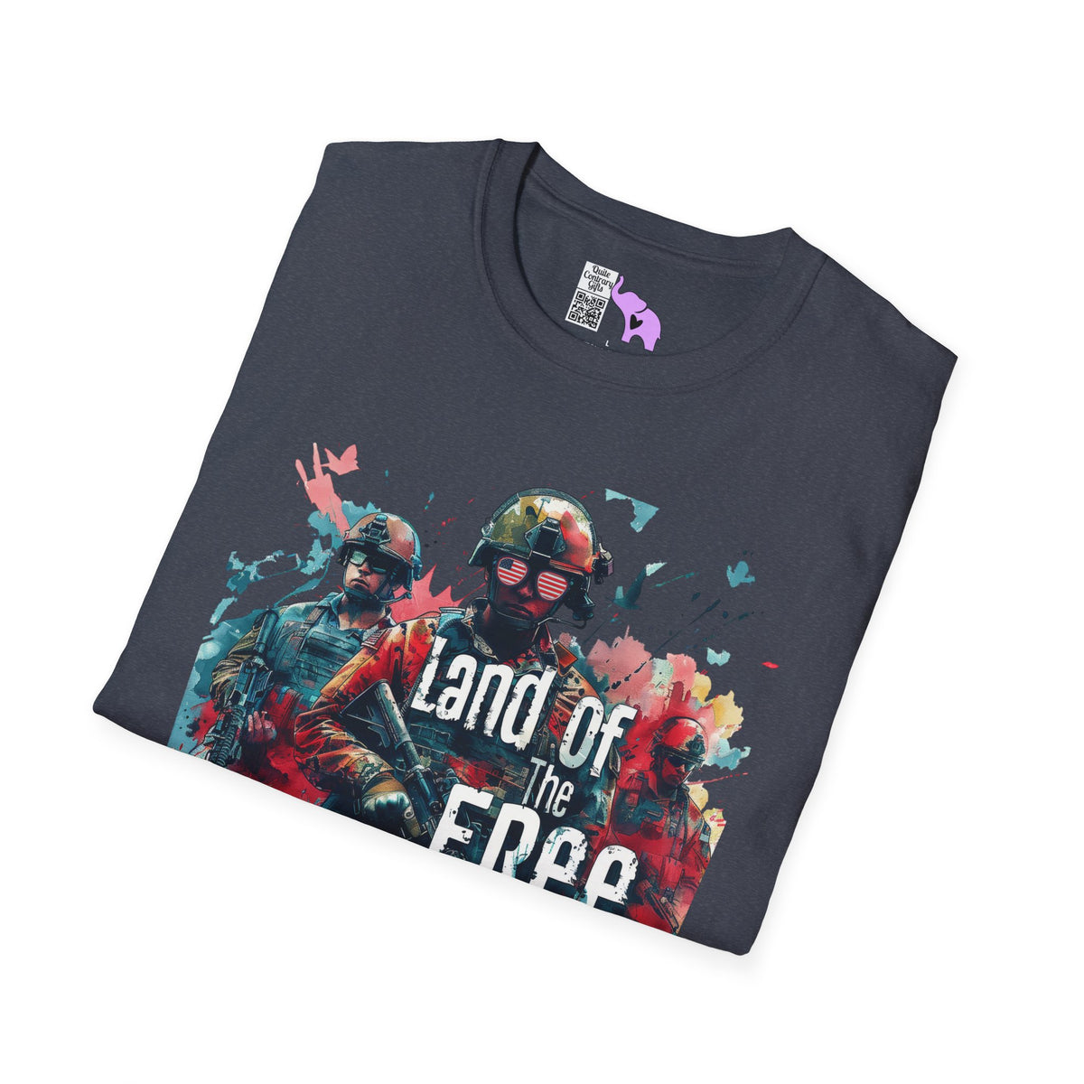Land of the Free Adult T-shirt