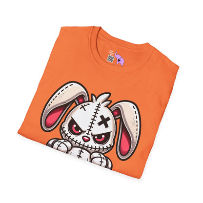 Boo You (Voodoo Bunny/Skull) Adult T-shirt