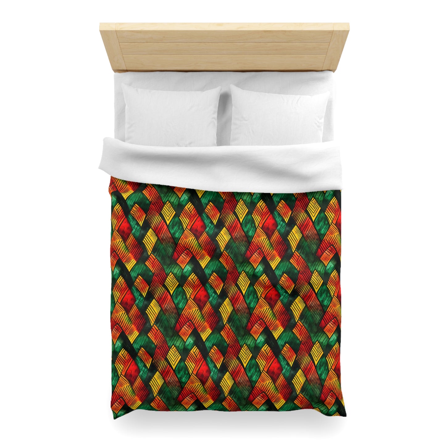 Joyful Vibes Microfiber Duvet Cover
