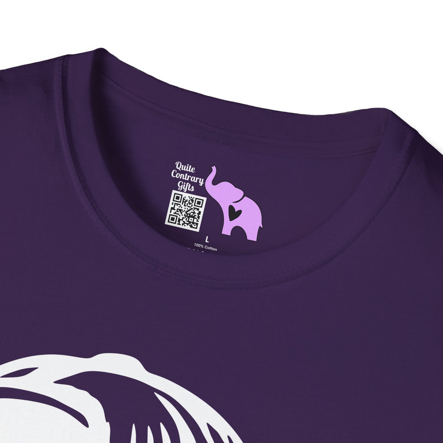 Melty Smiley Face w/Hat Adult T-shirt