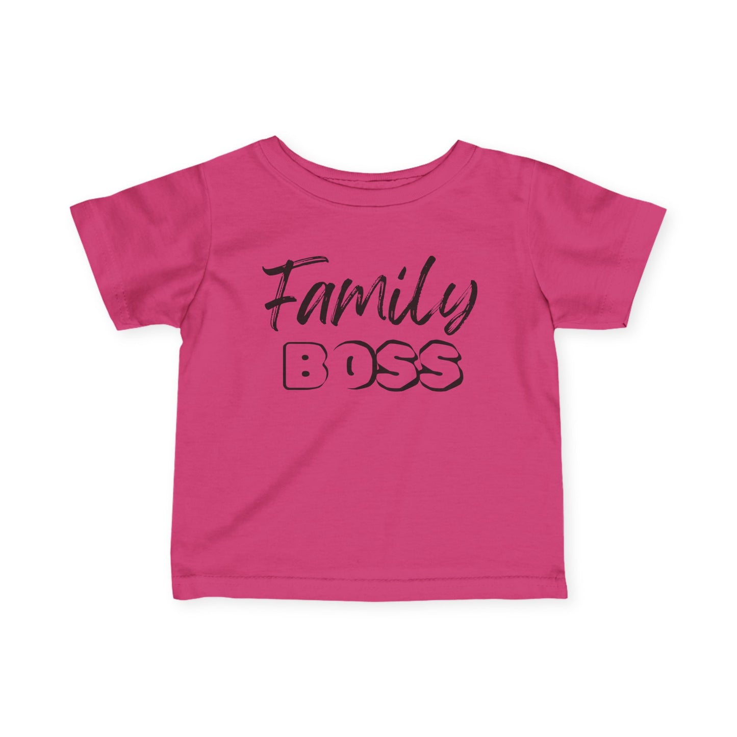 Family Boss Infant T-Shirt