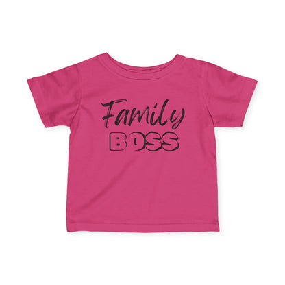 Family Boss Infant T-Shirt