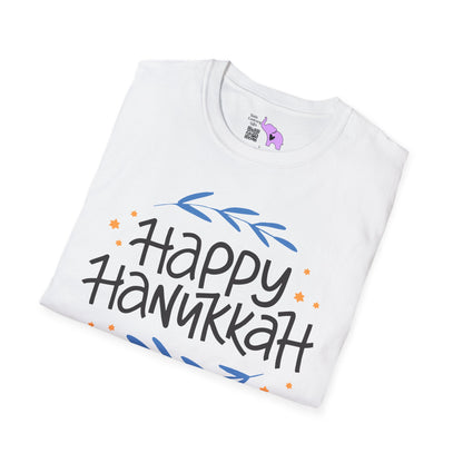 Happy Hanukkah 2 Adult T-shirt