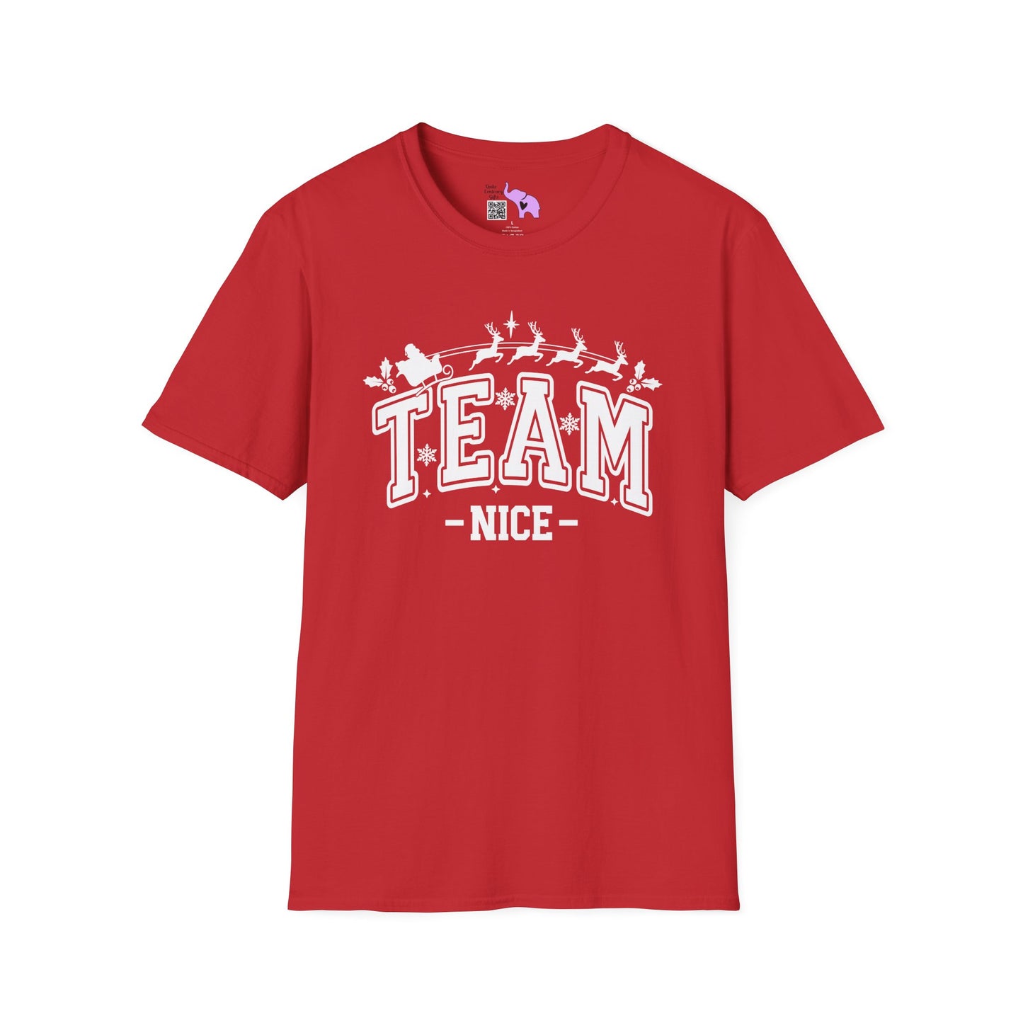Team Nice Adult T-shirt